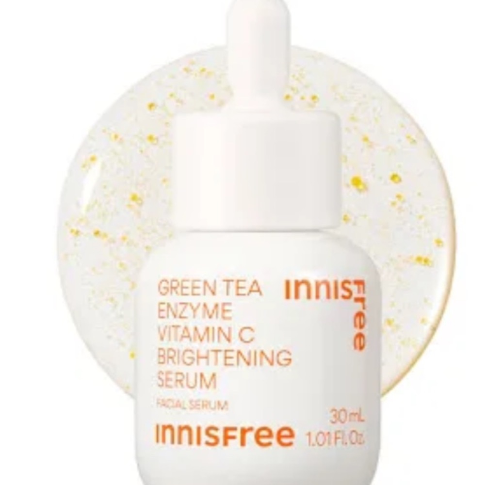 Innisfree Green Tea Enzyme Vitamin C Brightening Serum